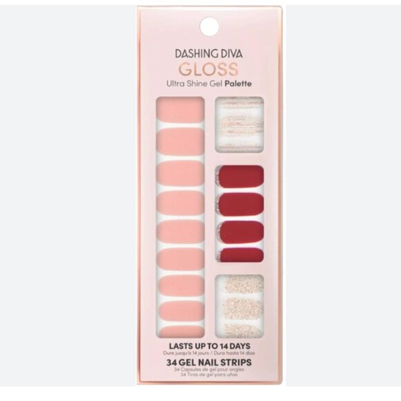 Dashing Diva Other - Dashing Diva Gloss Ultra Shine Gel Palette